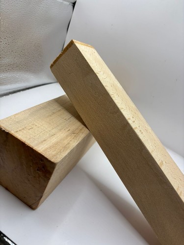 Native wood spindle - native, blanks