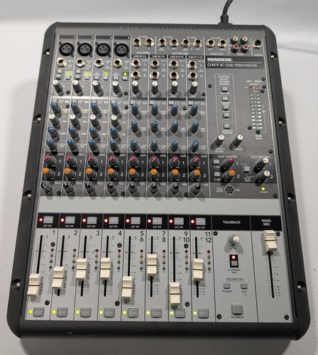 Mackie onyx 1220 mixer - onyx,