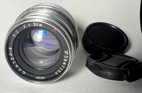 Jupiter 50mm 2 soviet - 50mm,