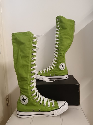 Custom apple green knee high - *custom*,
