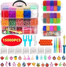 15000Pcs Kit Box+ Rubber Loom