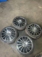 SET OF MERCEDES W204 2007-2014 18” ALLOY WHEELS