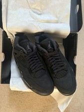 Nike Air Nike Jordan 4 Retro Black Cats 9.5UK 10.5US