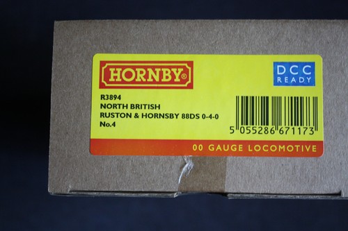 R3894 hornby north british - r3894,