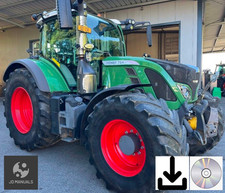 Fendt 714 716 718 720 722 724 Vario SCR Tractor Service Repair Workshop Manual