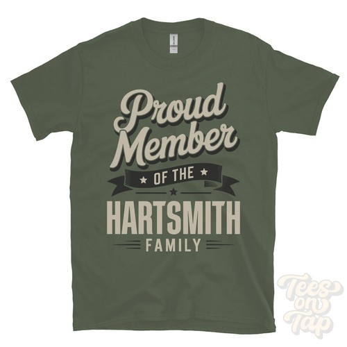 Proud member the hartsmith - of,