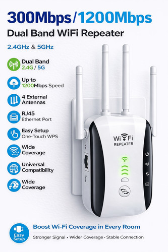 Wearium wifi range extender - wearium,