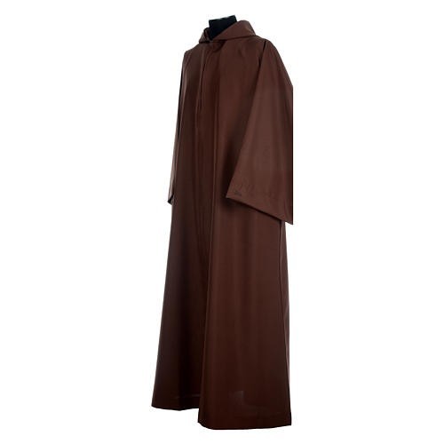 Franciscan brown alb tunic - franciscan,