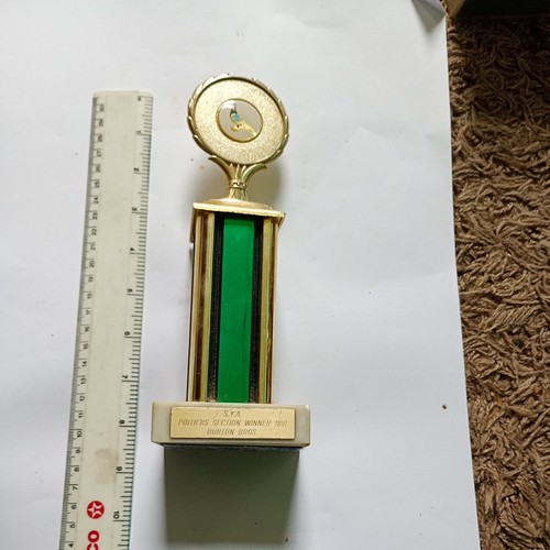 Pigeon racing trophy rare - pigeon,