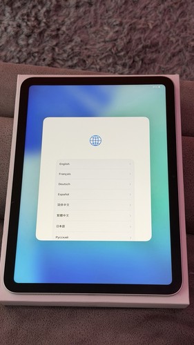 Apple ipad 10th generation - 10th,