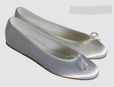 Ivory Or White Satin