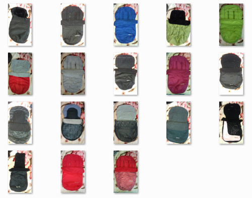Cosytoes cosy toes footmuff - toes,