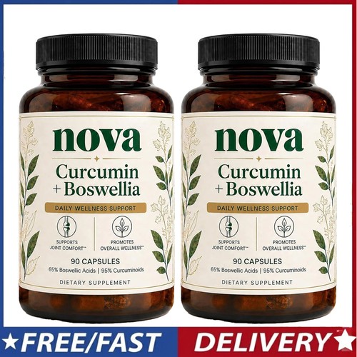 Nova curcumin boswellia - nova,