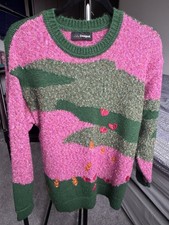 Pink Sweater Desigual