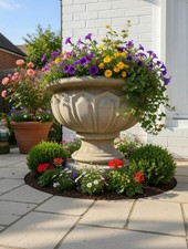 Large Classic Concrete Garden