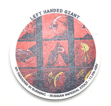 LEFT HANDED GIANT BREWING KEG