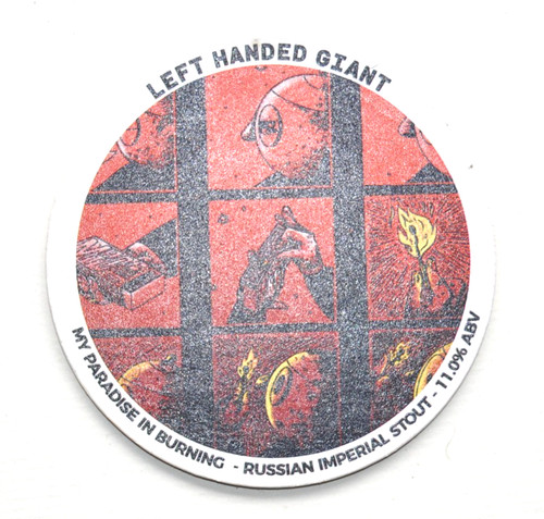 Left handed giant - handed,