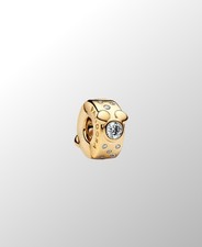 Disney Mickey & Minnie Mouse Clip Charm 14k gold plating 764130C01