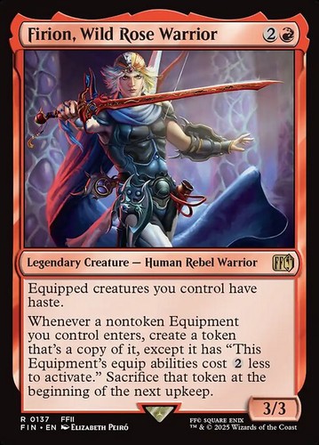 Mtg firion wild rose - ~,
