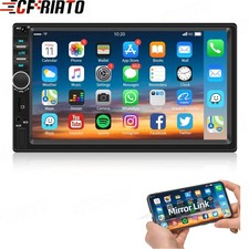 7" Double 2 DIN Car Stereo