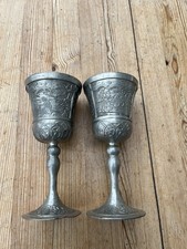 Pewter Goblets