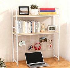 Tier desktop bookcase desk - desktop,