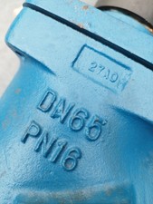 Hattersley valve PN16 DN65