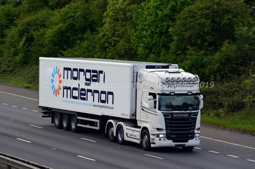 Truck photo 12x8 - -, scania