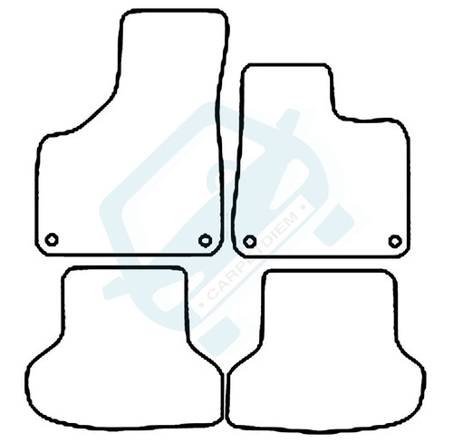 Fits audi cabriolet 4 - fits,