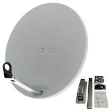 100cm Satellite Dish (S97-W) FOR SKY FREESAT POLSAT HOTBIRD ASTRA