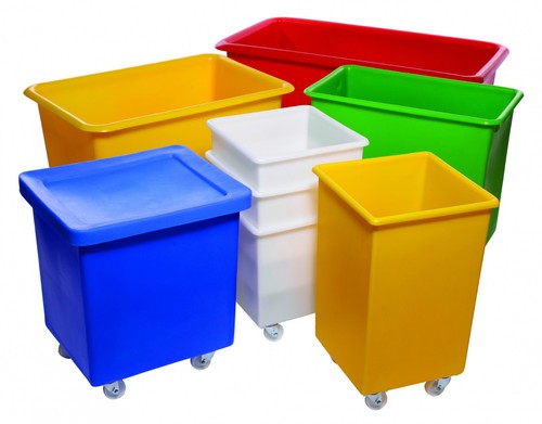 Food grade bar bottle skip - skip, bin