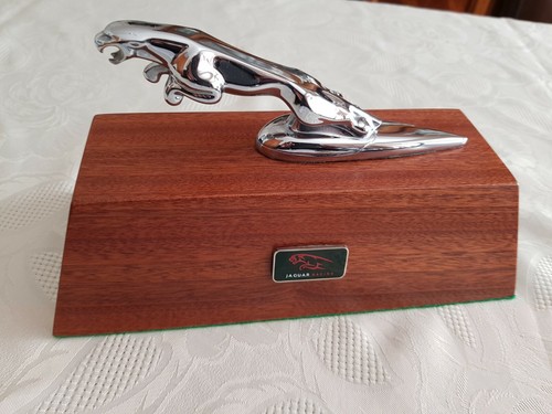 Genuine jaguar bonnet mascot - genuine,