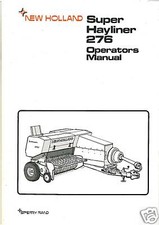 NEW HOLLAND BALER SUPER