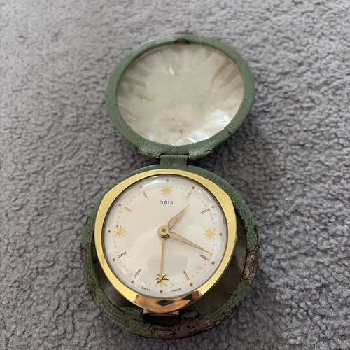 Vintage oris travel clock - oris,