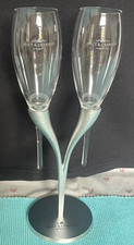 Moët & Chandon Champagne Flute Pomponne Glasses Stand Philippe Di Méo Breweriana