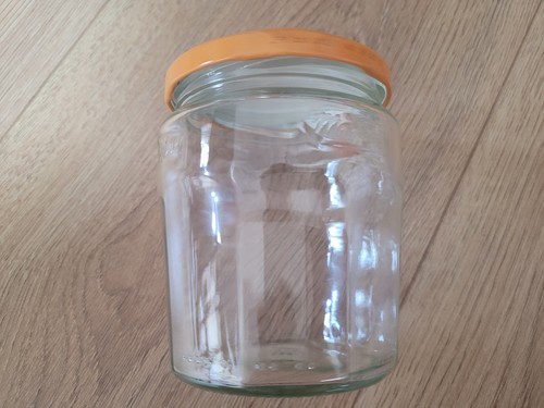 6pcs glass storage - storage, screw