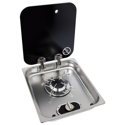 Navy load single - navy, glass