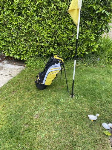 Junior golf stand - golf, bag