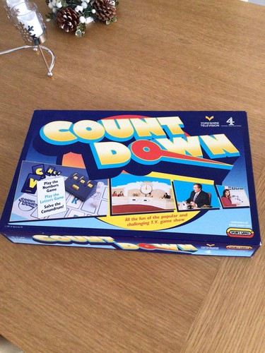 Countdown board game - countdown,