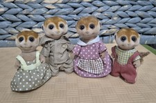 Sylvanian  Families Spotter Meerkat Family Figures 