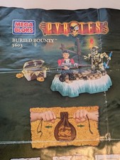 Mega Bloks 3603 Pyrates Buried