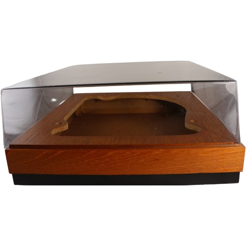 Thorens td124 plinth - plinth, teak