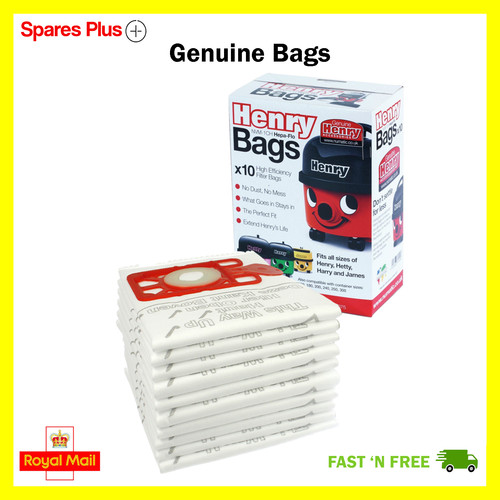 Henry hoover bags hepaflo - henry,