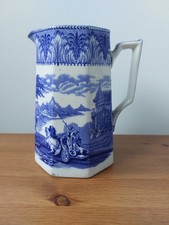 Antique Cauldon Ware Tall