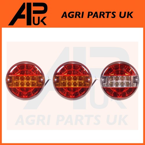 12v hamburger rear red - rear,