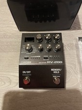 Boss RV-200 Reverb Guitar
