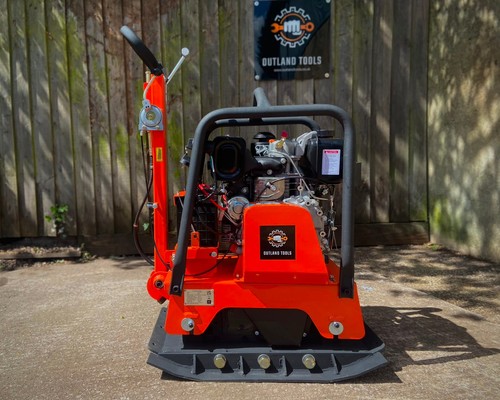 Wacker plate compactor - wacker, /compactor