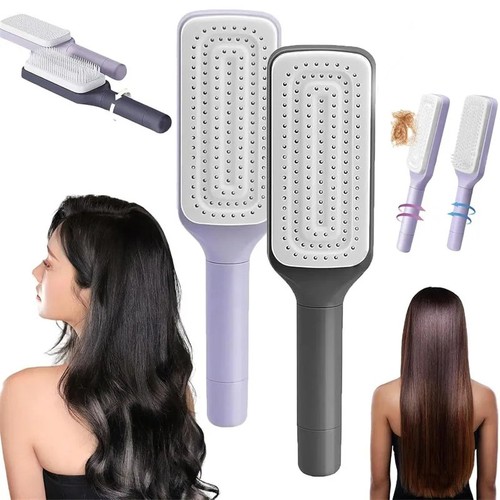 2pcs self cleaning hair - 1,