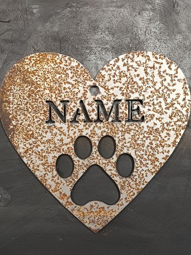 Rusty patina personalised - rusty/patina,