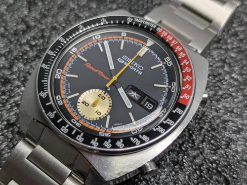 Seiko 6139 6032 speedtimer - seiko,